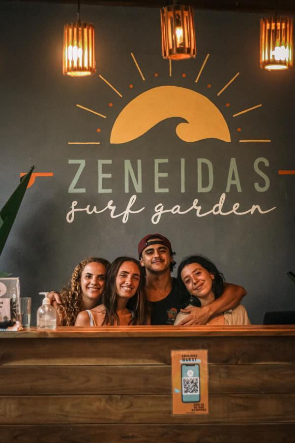 Zeneidas Surf Garden Playa Santa Teresa  Экстерьер фото