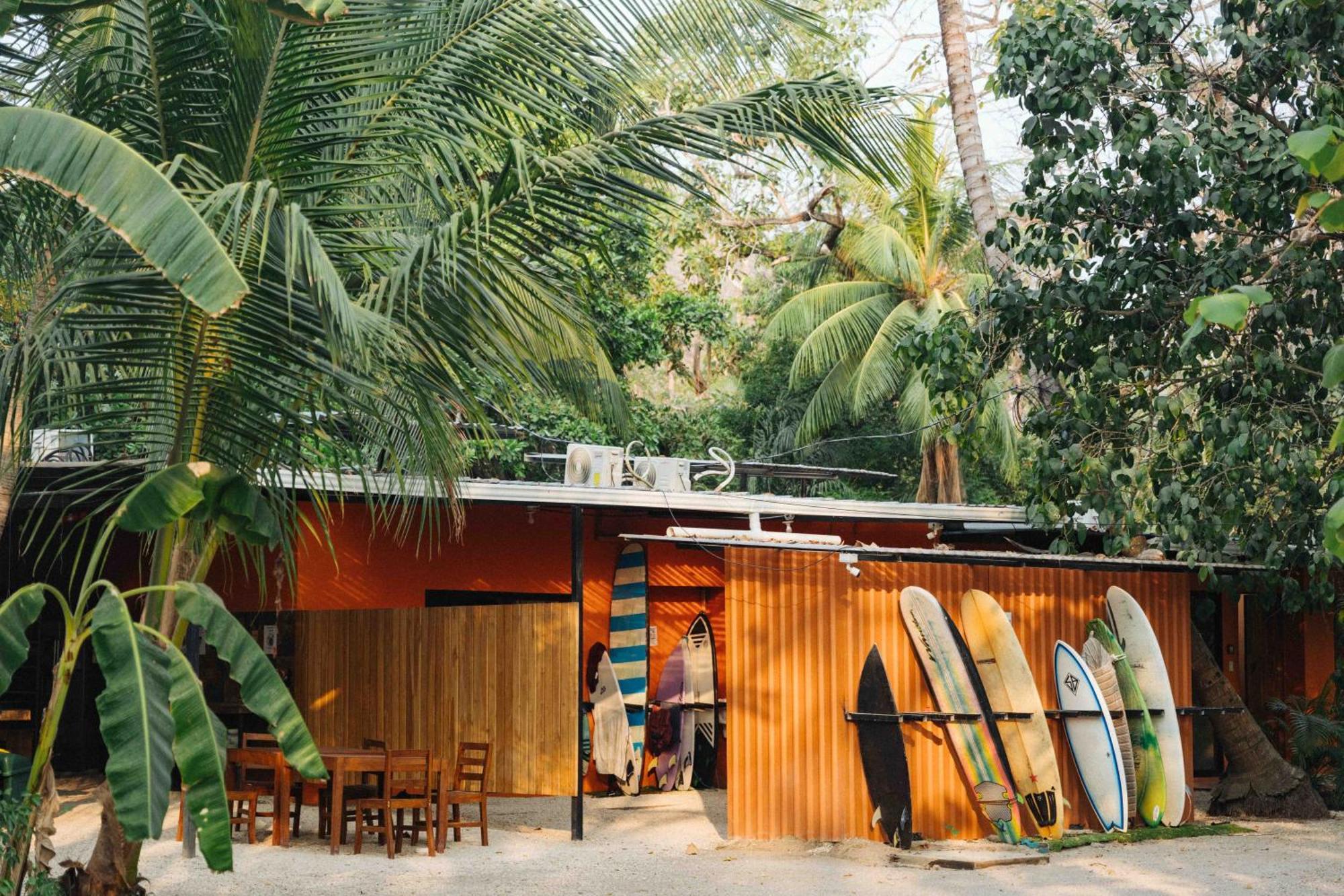 Zeneidas Surf Garden Playa Santa Teresa  Экстерьер фото