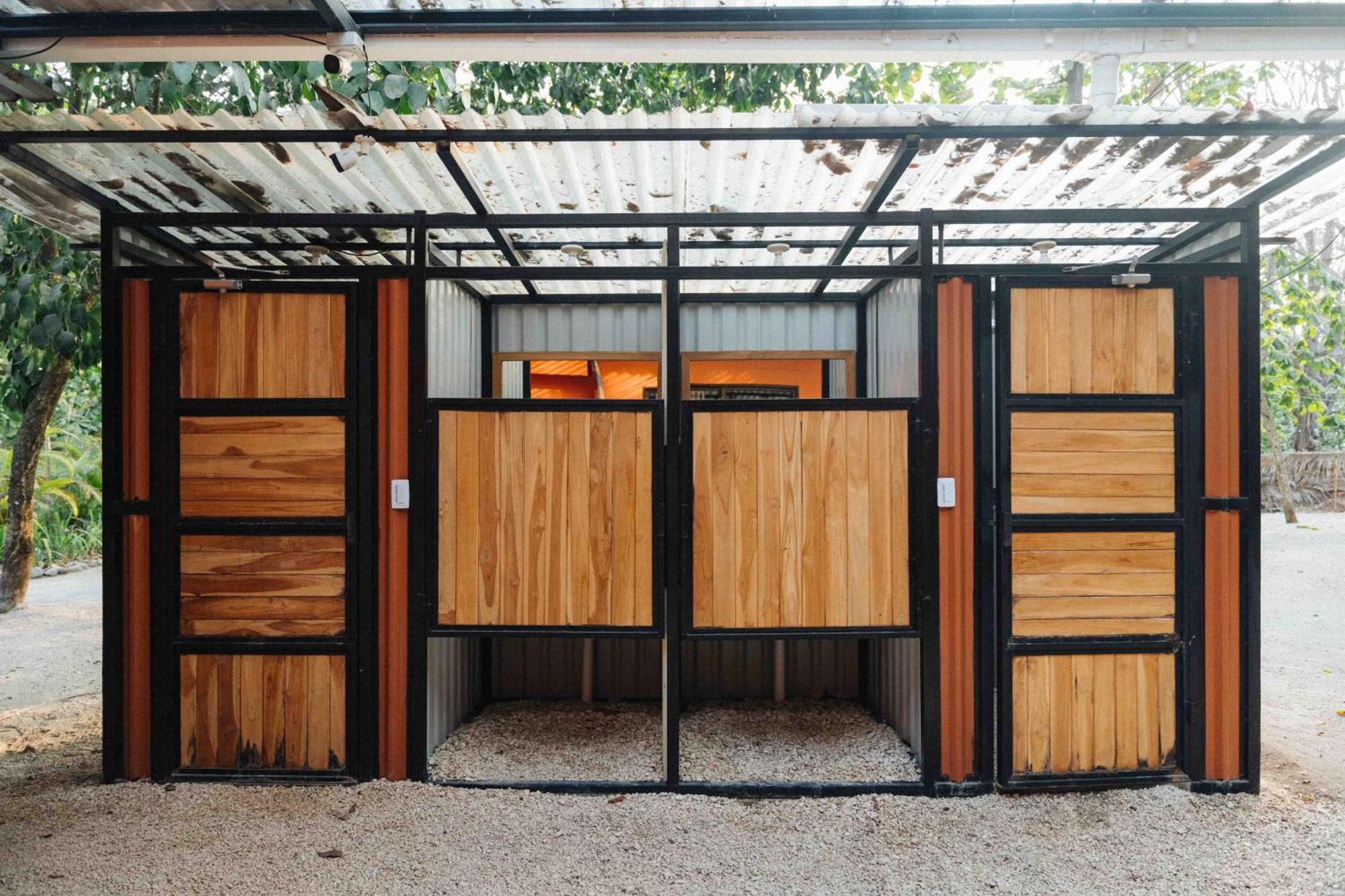 Zeneidas Surf Garden Playa Santa Teresa  Экстерьер фото