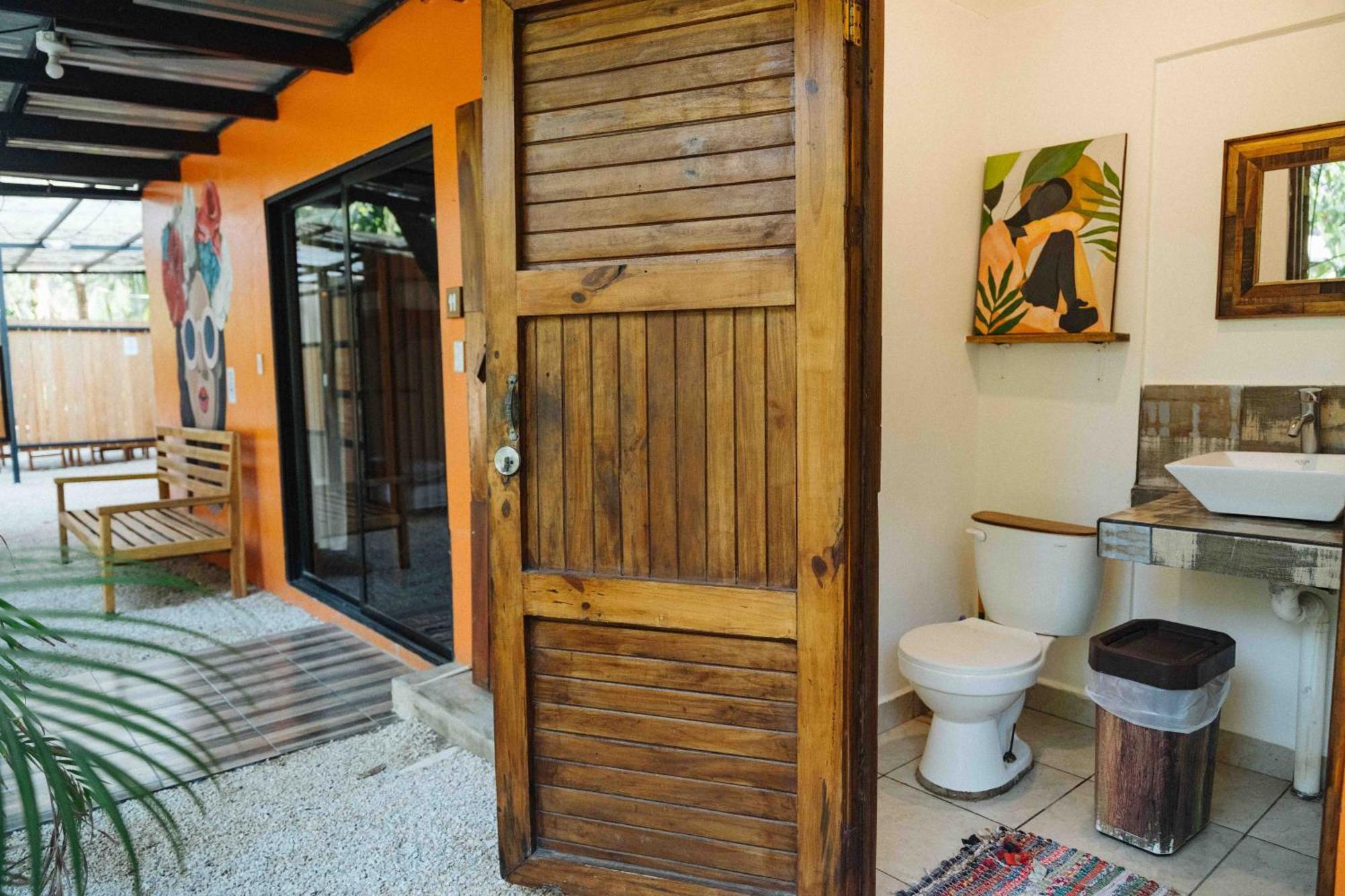 Zeneidas Surf Garden Playa Santa Teresa  Экстерьер фото